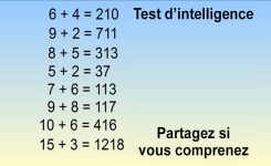 Si vous résolvez ce problème, vous avez probablement un QI supérieur à 150