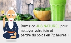 Recette de Jus Détox pour Favoriser un Foie Sain et Soutenir la Perte de Poids