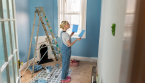Votre propriétaire peut-il vous demander de repeindre tout l’appartement avant votre départ ?