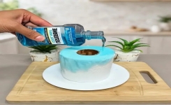 Pourquoi mettre du Listerine sur le rouleau de papier toilette ?