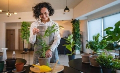 Que signifie avoir beaucoup de plantes chez soi ?