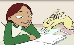 Un film d’animation pour donner l’envie de lire aux enfants
