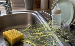 Ces aliments peuvent abîmer votre éponge de cuisine plus vite que vous ne le pensez