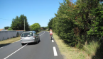Peut-on franchir une ligne blanche pour dépasser un vélo ?