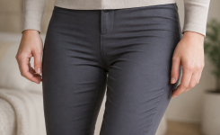 Votre pantalon colle aux jambes ? Voici une astuce simple pour limiter le problème