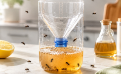 Comment fabriquer un piège à mouches maison en seulement 5 minutes ?