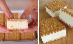 Glace aux biscuits fait maison : la recette pas chère d'un dessert intemporel