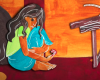 Ma main comme un oiseau : un film d’animation bouleversant sur la maltraitance