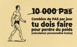 Combien de pas il faut vraiment marcher par jour (et ce n’est pas 10 000 !)