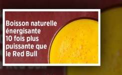 Cette boisson énergisante naturelle est 10 fois plus puissante que le Red Bull