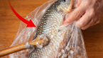 Comment enlever les écailles d’un poisson avec un sac plastique