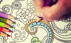 Selon des psychologues, le coloriage est la meilleure alternative à la méditation