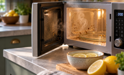 Micro-ondes qui sent mauvais ? L’astuce simple contre les odeurs tenaces