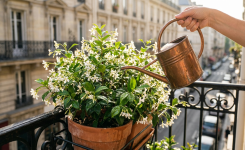 Comment planter un jasmin en pot pour profiter de sa floraison parfumée