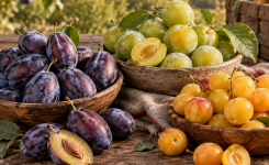 Prune : quelles différences entre quetsches, reines-claudes et mirabelles ?