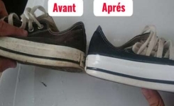 Comment nettoyer ses espadrilles facilement en 2 min !