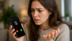 Pourquoi recevez-vous des appels sans qu'aucune personne ne parle ?