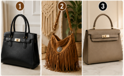 Quel sac à main choisiriez-vous ? Ce choix pourrait révéler certains traits de votre personnalité