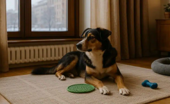 Un chien seul toute la journée : ce qui fait vraiment la différence