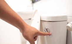 Tirer la chasse d’eau après avoir uriné : un réflexe à revoir ?