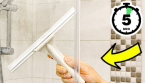 Comment enlever le calcaire sur une paroi de douche ?
