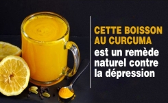 Limonade au Curcuma : Une Potion de Bien-être aux Pouvoirs Antidépresseurs