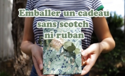 Cadeaux de Noël : Nos idées pour les emballer sans utiliser de scotch