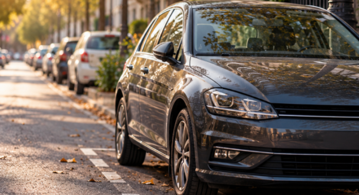 Combien de jours une voiture peut-elle rester stationnée