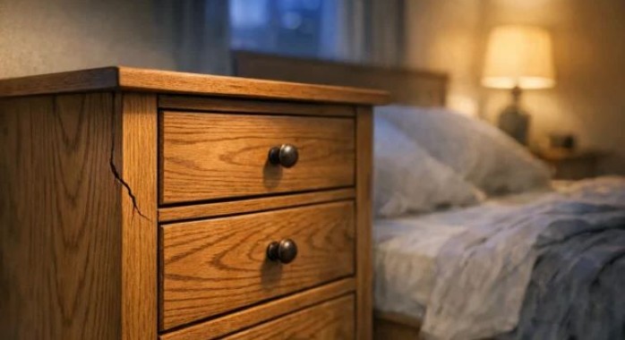 Pourquoi les meubles craquent-ils la nuit ?