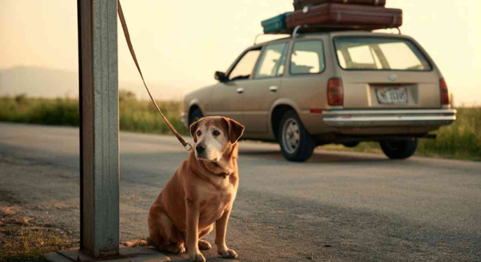 Abandonner son chien