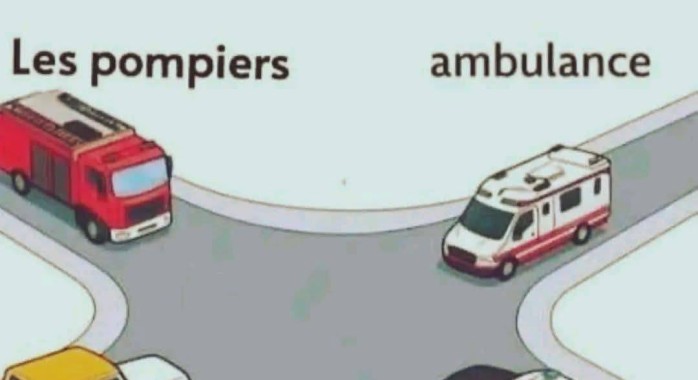 des véhicules prioritaires