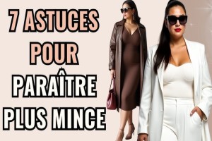 paraître plus mince