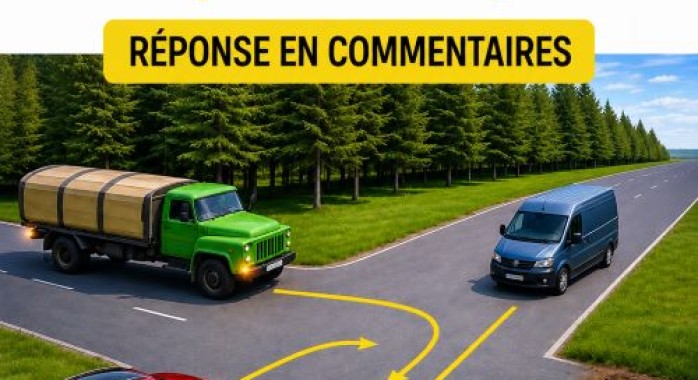  test de priorité piège de nombreux automobilistes