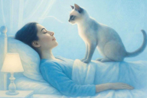 les chats s’approchent-ils de votre visage