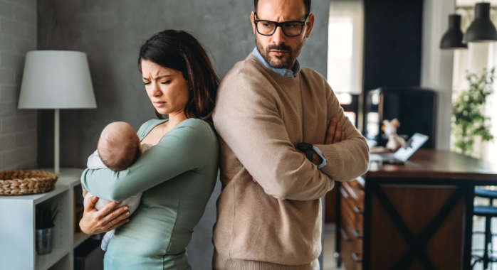  divorce après la naissance d’un enfant