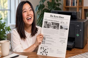 journal personnalisé avec l’IA